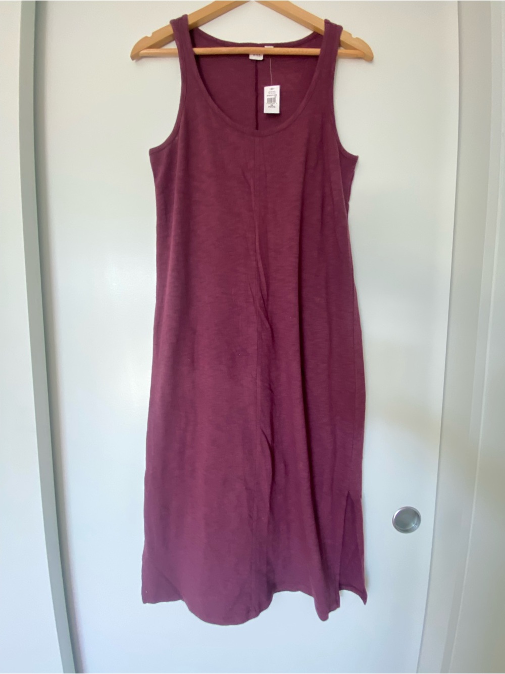 NWT - GAP Petite Sleeveless Midi Dress